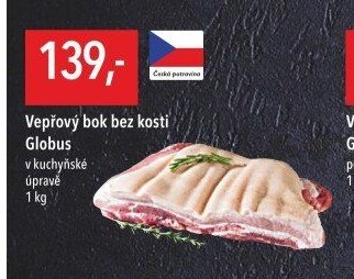 Vepřový bok bez kosti Globus