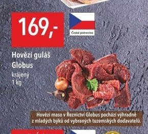 Hovězí guláš Globus