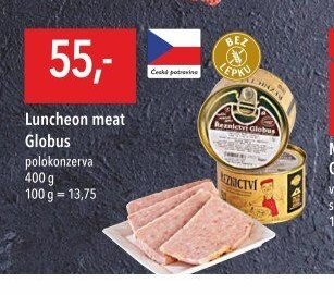 Luncheon meat Globus
