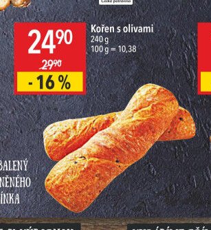 Kořen s olivami