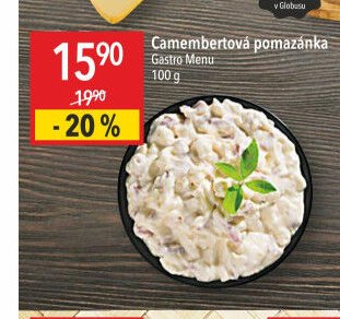 Camembertová pomazánka Gastro Menu