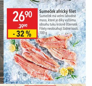 Sumeček africký filet