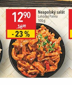 Neapolský salát Lahůdky Palma