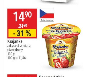 Krajanka zakysaná smetana