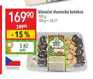 Vánoční dvorecká kolekce