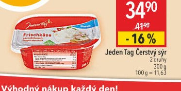 Jeden Tag Čerstvý sýr