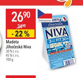 Madeta Jihočeská Niva
