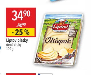 Liptov plátky