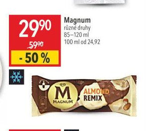 Magnum různé druhy