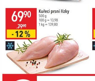 Kuřecí prsní řízky