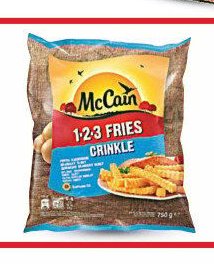 McCain 1-2-3 Fries Crinkle