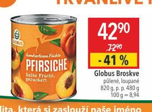 Globus Broskve
