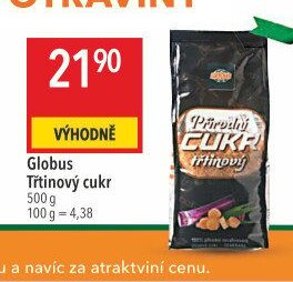 Globus Třtinový cukr