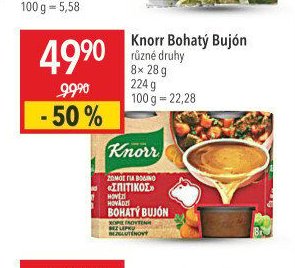 Knorr Bohatý Bujón