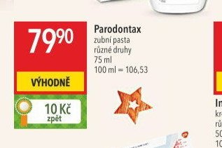 Parodontax zubní pasta