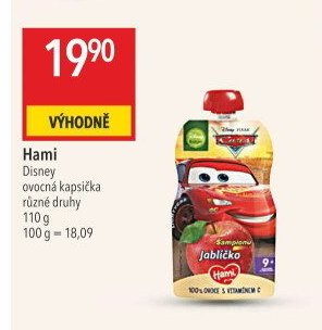 Hami Disney ovocná kapsička