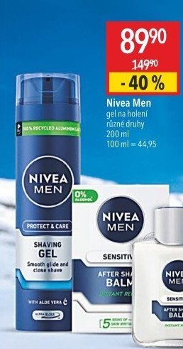 Nivea Men gel na holení