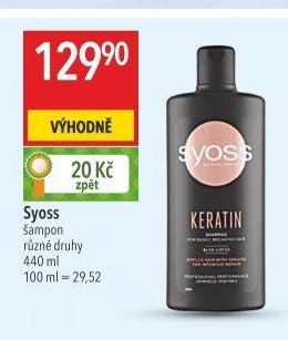Syoss šampon