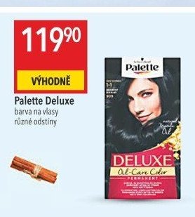 Palette Deluxe barva na vlasy