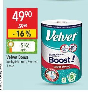 Velvet Boost kuchyňská role