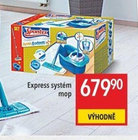 Express systém mop