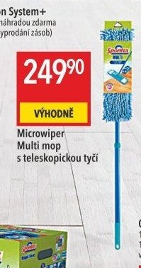 Microwiper Multi mop s teleskopickou tyčí