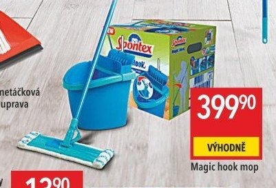 Magic hook mop