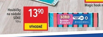 Houbičky na nádobí SÖKE