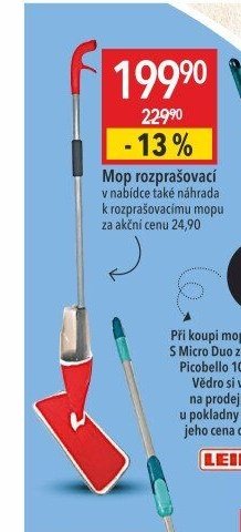 Mop rozprašovací