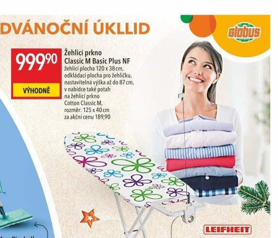 Žehlicí prkno Classic M Basic Plus NF