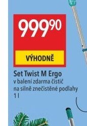 Set Twist M Ergo