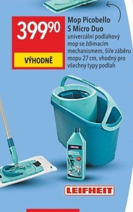 Mop Picobello S Micro Duo