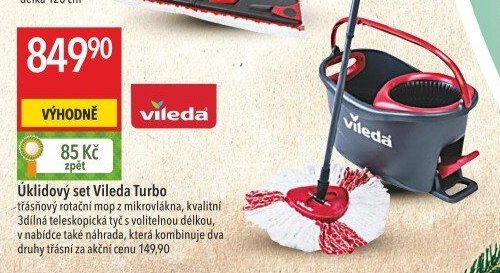 Úklidový set Vileda Turbo