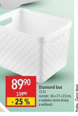 Diamond box 17,5l