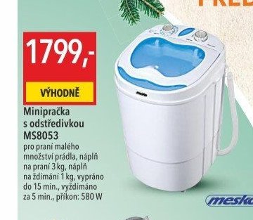 Minipračka MS8053