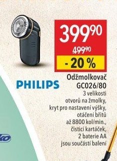 Odžmolkovač GC026/80