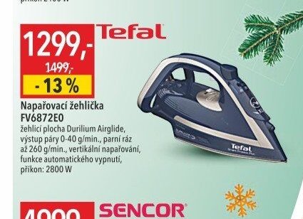 Napařovací žehlička FV6872E0
