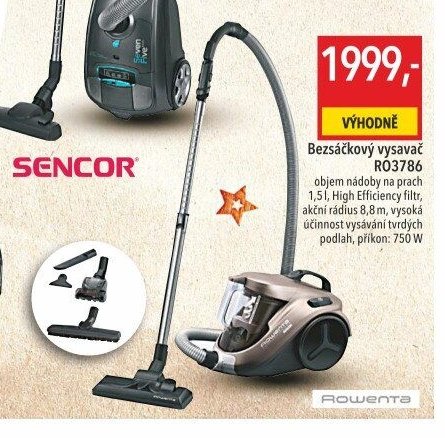 Bezsáčkový vysavač R03786