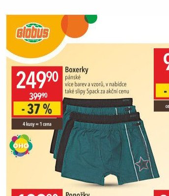 Boxerky pánské
