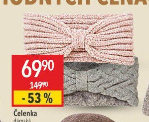 Čelenka dámská
