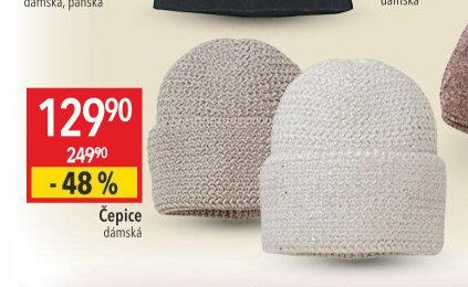 Čepice dámská