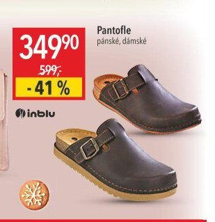 Pantofle pánské, dámské