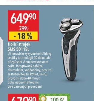 Holicí strojek SMS 5011SL