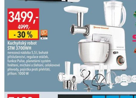 Kuchyňský robot STM 3700WH