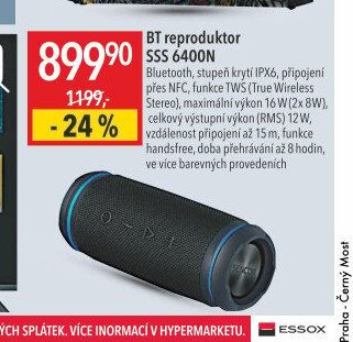 BT reproduktor SSS 6400N
