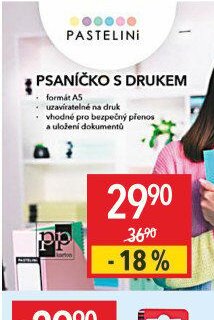 Psaníčko s drukem