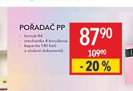 Pořadač PP