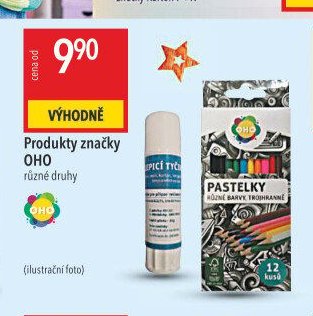 Produkty značky OHO