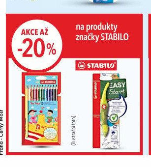 Produkty značky STABILO