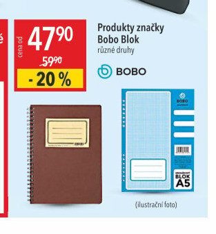Produkty značky Bobo Blok